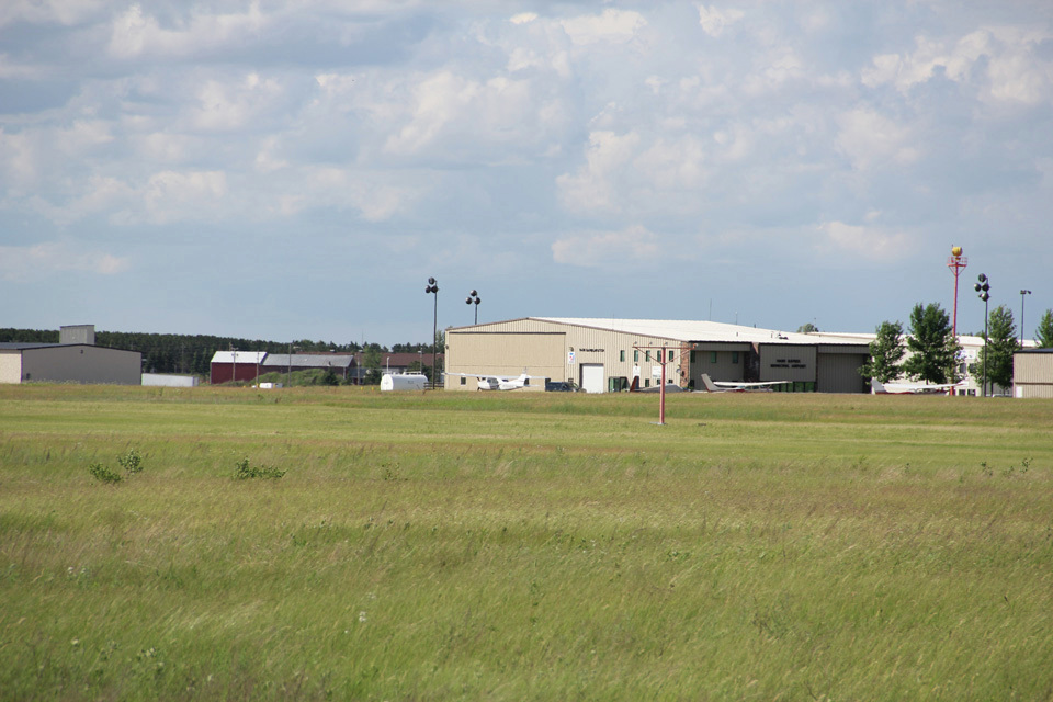 Park Rapids Airport awaiting clearance for hangar loan - Vimarsana News