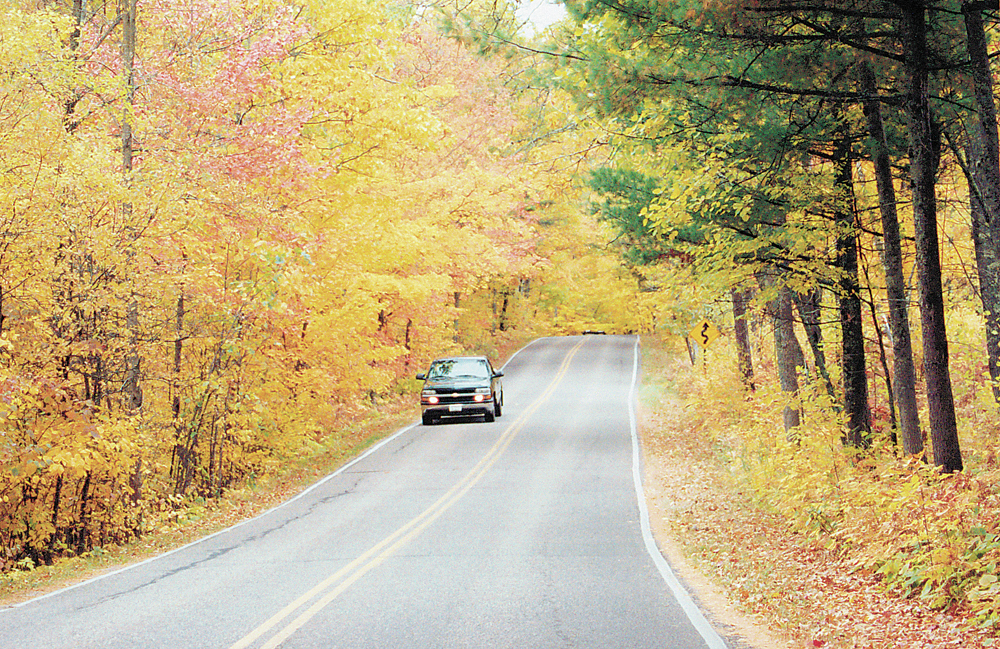 Fall colors abound at Itasca State Park - Vimarsana News